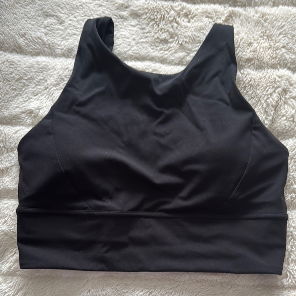 lululemon athletica Black Sports Bra